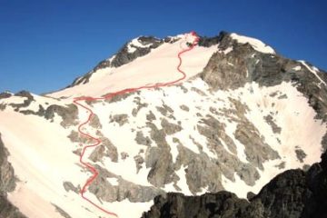Mont Gelè - Alpi Occidentali - CAI MOTTA