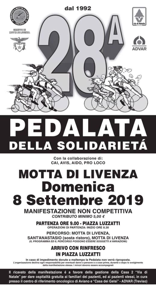 pedalata 2019 motta di livenza - CAI MOTTA