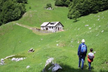 Casera Nischiuarch - Prealpi Giulie - CAI MOTTA