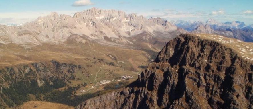 altavia del gronton cima bocche - CAI MOTTA