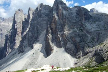 crode fiscaline - Dolomiti di Sesto - CAI MOTTA