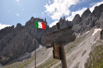 rifugio berti - dolomiti di sesto - CAI MOTTA