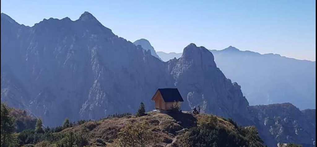 rifugio bianchi - alpi carniche - CAI MOTTA