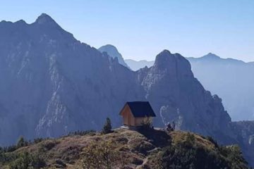 rifugio bianchi - alpi carniche - CAI MOTTA